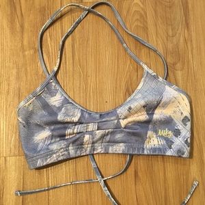 Mika yoga wear “Tula” bra for yoga or pole